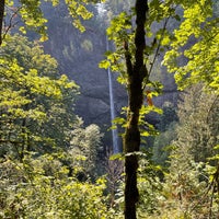 Photo taken at Latourell Falls by Charmayne C. on 9/16/2023