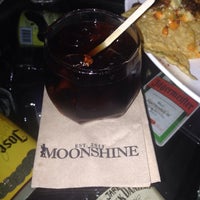 Photo taken at Moonshine Bar by Nina on 1/24/2015