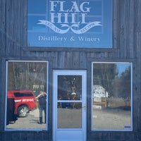 Photo taken at Flag Hill Winery &amp;amp; Distillery by Jack F. on 4/6/2020