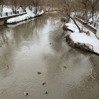 Photo taken at Мост Вильгельма Пика by Ira N. on 2/25/2019