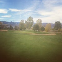 Photo taken at Highlands Ranch Golf Club by Lauren B. on 11/3/2012