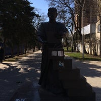 Photo taken at Памятник строителям by Serge M. on 3/23/2014