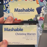 Photo taken at Mashable HQ by Christina W. on 8/9/2016
