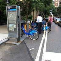 Photo taken at Citi Bike Station by Monica S. on 7/23/2018