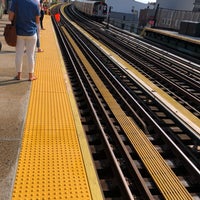 Photo taken at MTA Subway - 30th Ave (N/W) by Monica S. on 7/12/2018