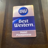 Снимок сделан в Best Western Hotel Piemontese пользователем Dario U. 2/22/2022
