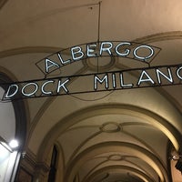 Photo taken at Hotel Dock Milano by Dario U. on 2/24/2017
