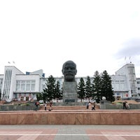 Photo taken at Памятник В.И. Ленину by Mikhail B. on 8/7/2020