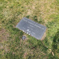 Photo taken at H. Charles Bukowski&amp;#39;s Grave by Mikhail B. on 3/19/2022
