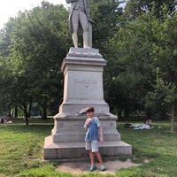 Photo taken at Alexander Hamilton Statue by Marshall S. on 7/1/2022