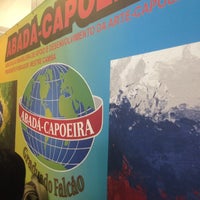 Photo taken at ABADA Capoeira м. Багратионовская by Vladimir I. on 1/19/2014
