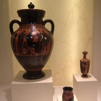 Photo taken at Keramiká: Materia Divina De La Antigua Grecia by Anabel D. on 3/23/2014