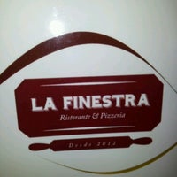 Photo taken at Restaurante &amp;amp; Pizzaria La Finestra by Cliff V. on 1/16/2013