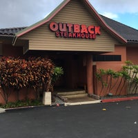 Photo taken at Outback Steakhouse by §uz E. on 8/12/2018