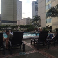 Photo taken at New Orleans Marriott by Candace G. on 7/1/2016