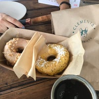 Photo taken at Clementa Donuts by iPau_ on 10/22/2019