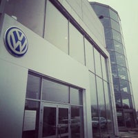 Photo taken at Volkswagen Центр Варшавка by Андрей С. on 10/17/2012