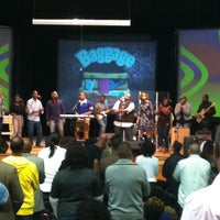 Photo taken at Impact Church [Brown Middle School] by Felicia H. on 10/21/2012