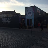 Photo taken at Ket | Mijn Pop-uprestaurant - Miguel en Liselotte by Sven G. on 4/19/2015