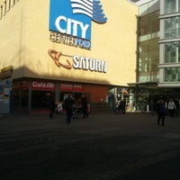 Photo taken at City Center Porz by Tobias on 11/6/2012