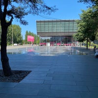 Photo taken at Deutsche Telekom Campus by Tobias on 7/21/2021