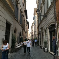 Photo taken at Via dei Coronari by Dan on 7/23/2016