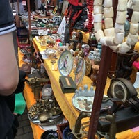 Photo taken at The Greenwich Vintage Market by Dan on 7/17/2016