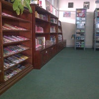 Photo taken at The Library of SDK Sang Timur Cakung by Andrianoes H. on 10/1/2012