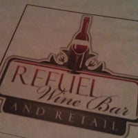 Photo taken at Refuel Wine Bar and Retail by Heather B. on 3/1/2013
