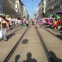 Photo taken at Straßenfest Alser Straße by Alexander H. on 6/8/2013