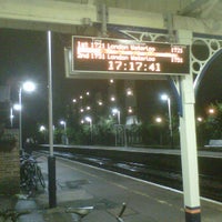 Photo taken at Hampton Railway Station (HMP) by Yulia V. on 11/6/2012
