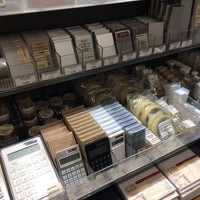 Photo taken at Muji by Benny A. on 9/5/2017