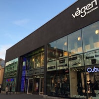 Photo taken at Vågen Galleria by Benny A. on 9/25/2016