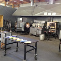 Photo taken at Bay Area Glass Institute (BAGI) by Anzonette P. on 7/7/2013