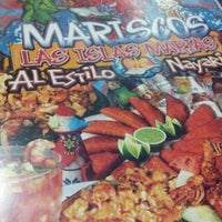 Photo taken at Mariscos Islas Marias by Nestor R. on 4/2/2013