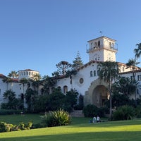 Photo taken at Santa Barbara Courthouse by Katerina on 10/4/2023