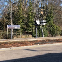 Photo taken at Basingstoke Railway Station (BSK) by DexStar Y. on 2/27/2019
