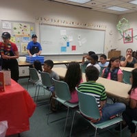 Photo taken at Harris County Public Library - North Channel Branch by Myrtle B. on 6/18/2014