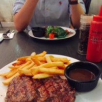 Photo taken at Le Steak by Chef Amri by Glynis T. on 5/13/2016