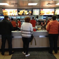 Photo taken at McDonald&amp;#39;s by Adam G. on 4/13/2013