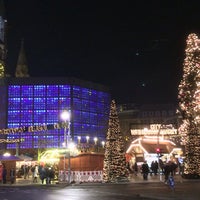 Photo taken at Weihnachtsmarkt an der Gedächtniskirche by Bob N. on 12/28/2014