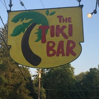 Photo taken at The Tiki Bar by Kim S. on 8/16/2015