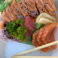 Photo taken at A+ Sushi &amp;amp; Bibim by Sasha L. on 5/30/2020