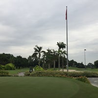 Photo taken at Tanah Merah Country Club (Garden Course) by Hiromi S. on 6/19/2016