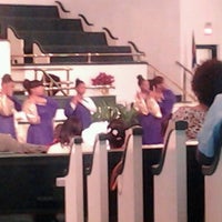 Photo taken at Mount Carmel Baptist Church by Juannica J. on 9/23/2012