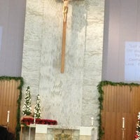Photo taken at St. Genevieve Catholic Church by Jah on 12/30/2012