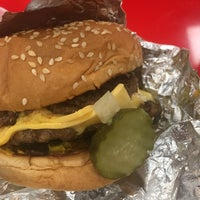 Photo taken at Five Guys by Bernd on 7/11/2017