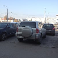 Photo taken at Автостоянка City Business Centr by Yury Arthur V. on 10/27/2012