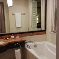 Photo taken at Ramada Plaza Jeju by Noor M. on 4/4/2013