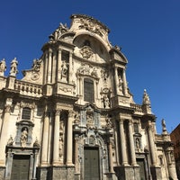 Photo taken at Catedral de Murcia by Igor B. on 5/2/2016